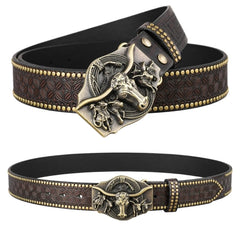Cinto Cowboy em Couro Sparka SK610