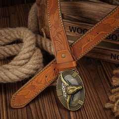 Cinto Cowboy Masculino com Fivela  Sparka SK902