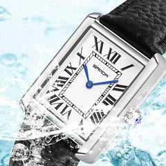 Relógio de Couro Sparka Nicolas SK789