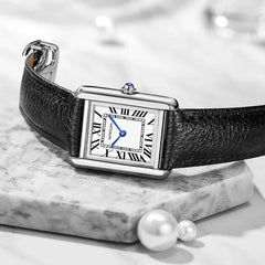 Relógio de Couro Sparka Nicolas SK789