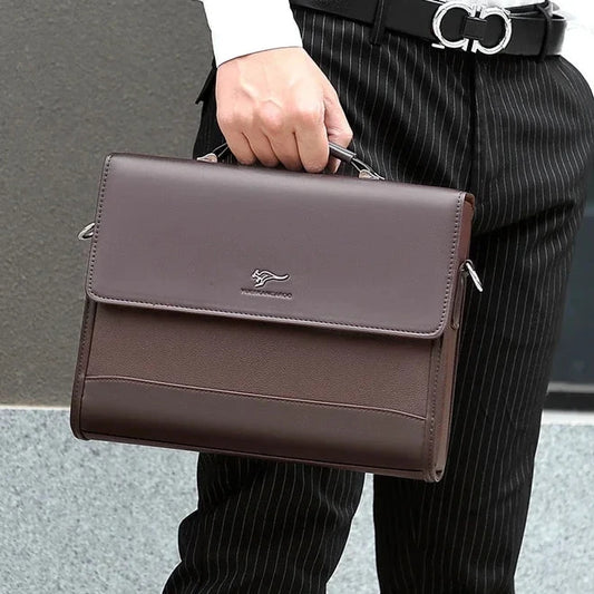 Bolsa de Couro para Executivos Sparka SK 462