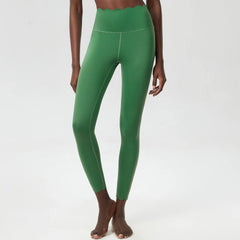 Legging Fitness Cintura Alta com Acabamento Ondulado