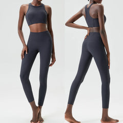 Conjunto Fitness Feminino com Top Justo e Legging