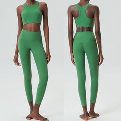 Conjunto Fitness Feminino com Top Justo e Legging