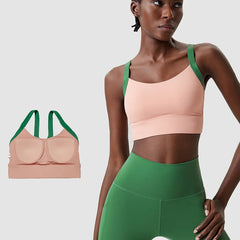 Conjunto Fitness com Cores Vivas e Tecido Compressivo