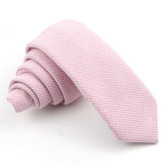 Gravata Masculina de Algodão Texturizado – Estilo Casual