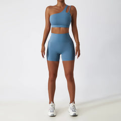 Conjunto Fitness com Top Nadador e Short Modelador