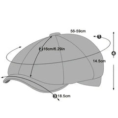 Boina Masculina Jornaleiro SK582