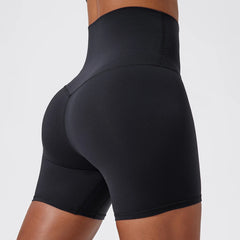Short Fitness Cintura Alta com Efeito Levanta Bumbum