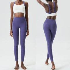 Conjunto Fitness com Cores Vivas e Tecido Compressivo