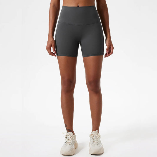 Short Fitness Cintura Alta com Efeito Levanta Bumbum