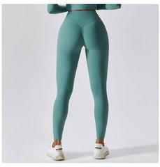 Legging de Treino Feminina com Cós Alto