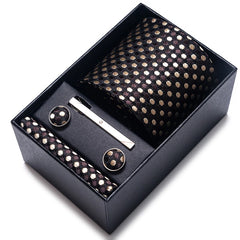 Conjunto Gravata Seda Italiana Sparka SK207