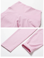 Conjunto Fitness com Top Manga Longa e Leggin