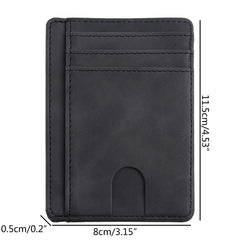 Carteira Fina de Bloqueio RFID Sparka SK307
