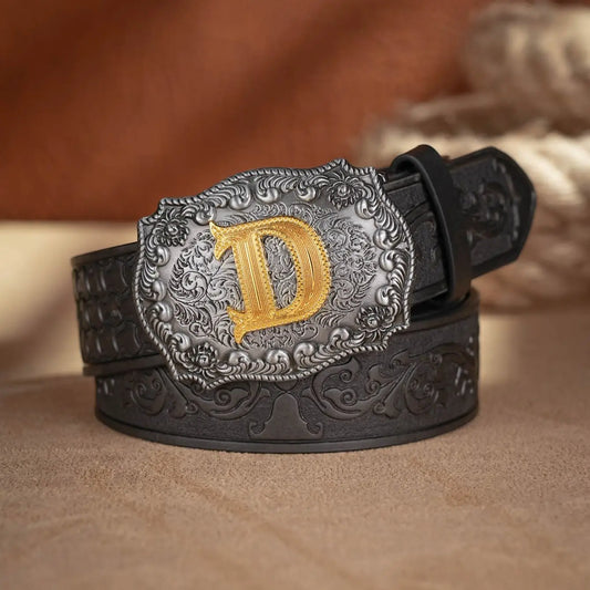 Cinto Cowboy Com Letras Masculino Sparka SK314
