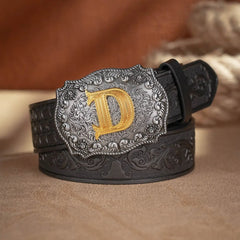 Cinto Cowboy Com Letras Masculino Sparka SK314