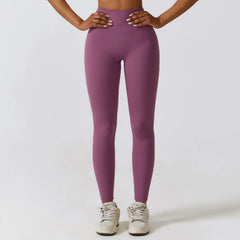 Legging de Treino Feminina com Cós Alto