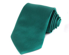 Gravata Sólida Verde Esmeralda Vertino