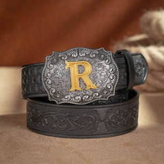 Cinto Cowboy Com Letras Masculino Sparka SK314