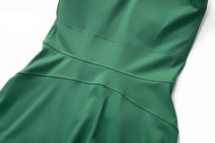 Vestido Esportivo com Shorts Interno e Alças Nadador