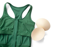 Vestido Esportivo com Shorts Interno e Alças Nadador