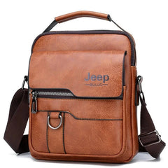 Bolsa de Ombro Masculina de Couro Sparka SK456