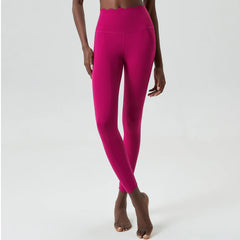 Legging Fitness Cintura Alta com Acabamento Ondulado