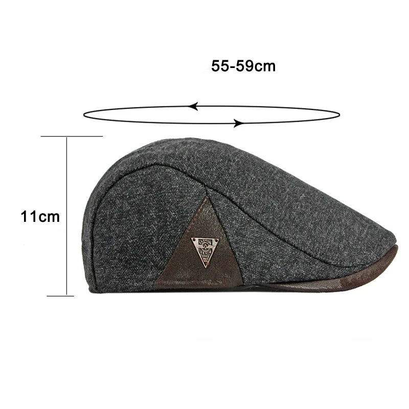 Boina Masculina Retro SK292