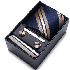 Conjunto Gravata Seda Italiana Sparka SK207