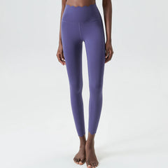 Legging Fitness Cintura Alta com Acabamento Ondulado