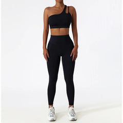 Conjunto Fitness com Top Nadador e Short Modelador
