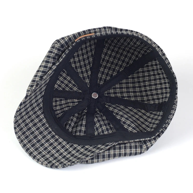 Boina Masculina Xadrez SK482