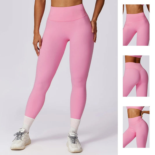 Legging de Treino Feminina com Cós Alto