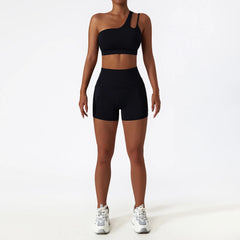 Conjunto Fitness com Top Nadador e Short Modelador