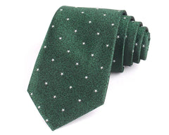 Gravata Micro Figuras Verde Vertino