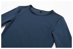 Blusa Segunda Pele Fitness com Manga Longa