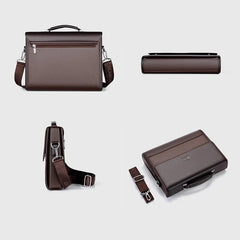 Bolsa de Couro para Executivos Sparka SK 462