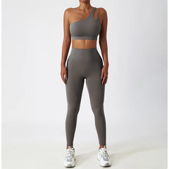 Conjunto Fitness com Top Nadador e Short Modelador