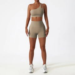 Conjunto Fitness com Top Nadador e Short Modelador