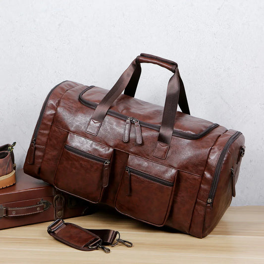 Bolsa de Viagem em Couro Sparka SK789