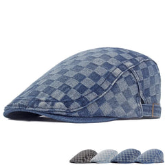 Boina Jeans Xadrez Sparka SK567