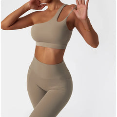 Conjunto Fitness com Top Nadador e Short Modelador