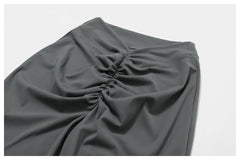 Calça de Treino Estilo Boca de Sino com Acabamento Modelador