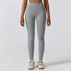 Legging de Treino Feminina com Cós Alto