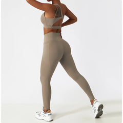 Conjunto Fitness com Top Nadador e Short Modelador