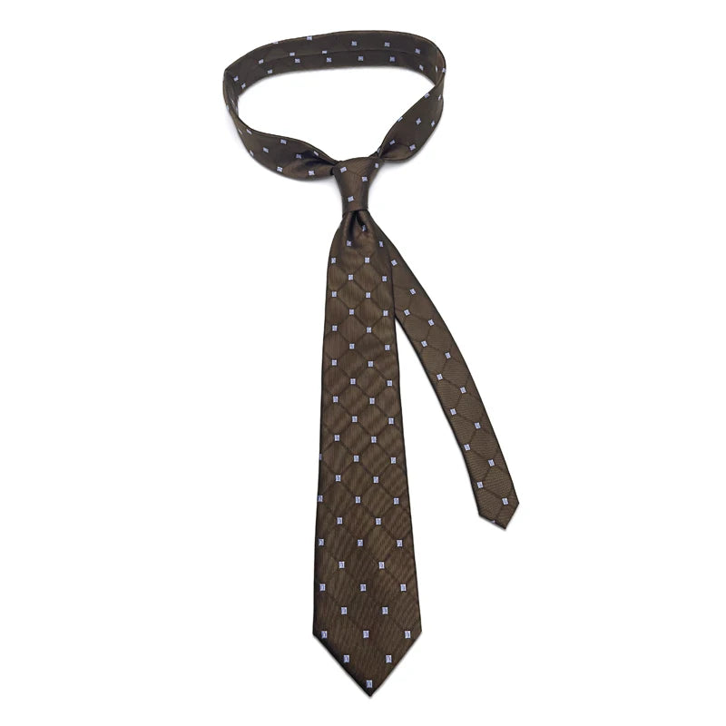 Gravata Masculina Clássica 8cm SK945