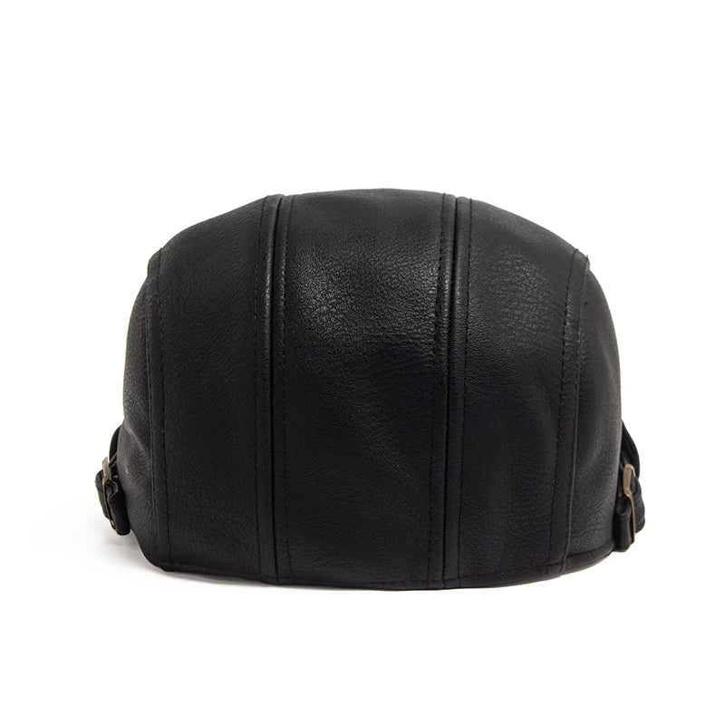 Boina Masculina de Couro Sparka SK276
