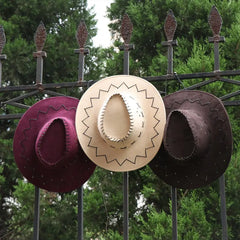 Chapéu Cowboy Unissex Sparka SK372
