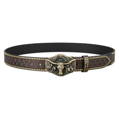 Cinto Cowboy em Couro Sparka SK610